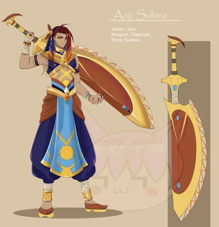 Own Character creation: Aziji