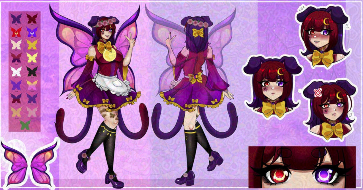 Reference sheet example