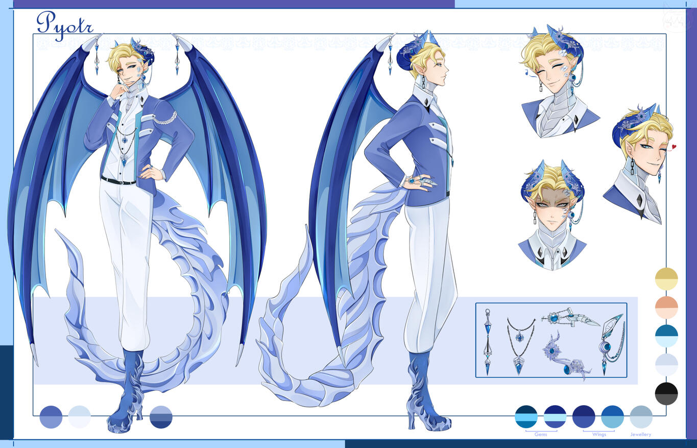 Reference sheet example
