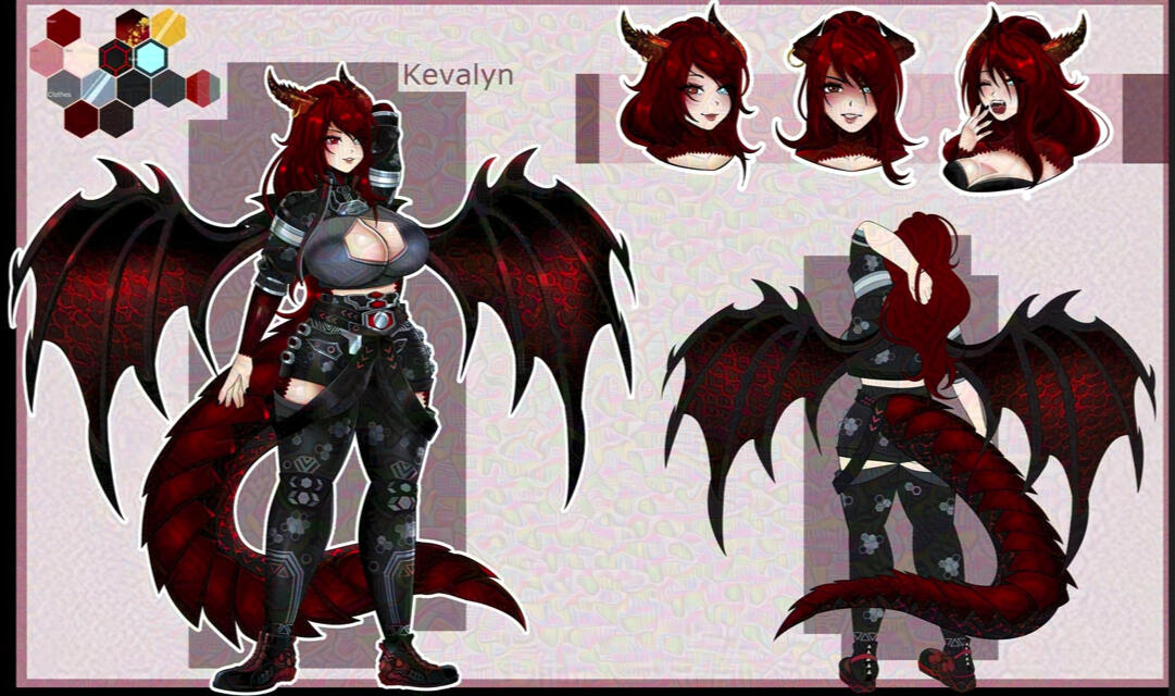 Reference sheet example